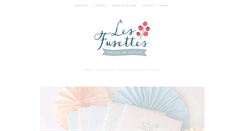 Desktop Screenshot of lesfusettes.com