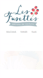 Mobile Screenshot of lesfusettes.com